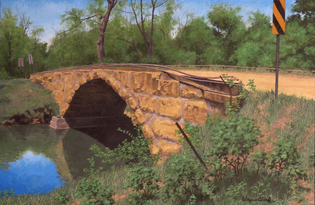 Stone Arch Bridge over Big Badger Creek