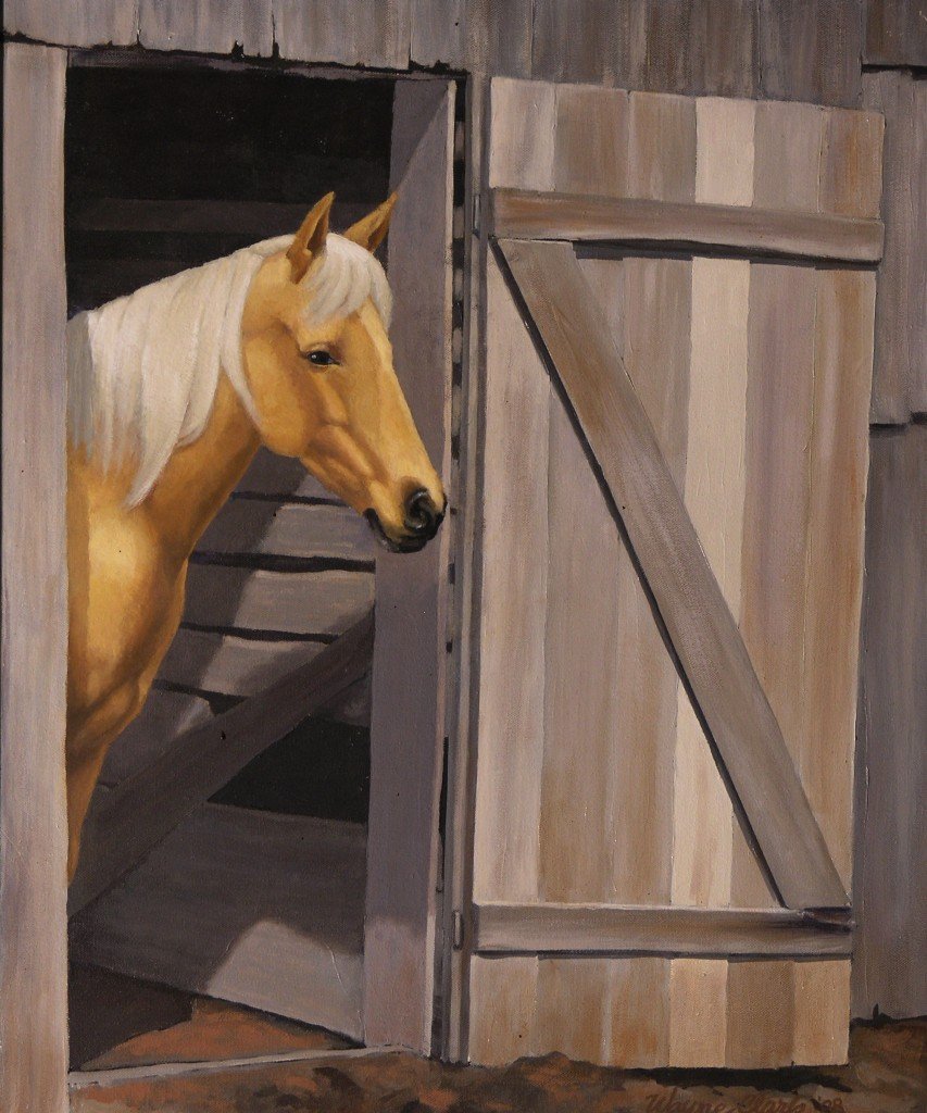 Bob Gaughan's Palamino