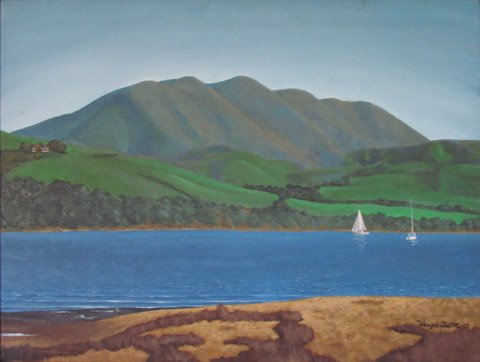 Black Mountain from Chicken Ranch Beach