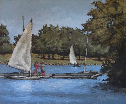 Boat Docks at Santa Fe Lake