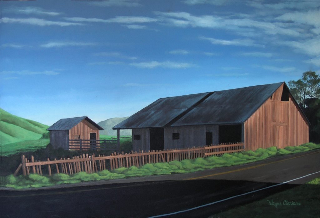 Roadside Barn