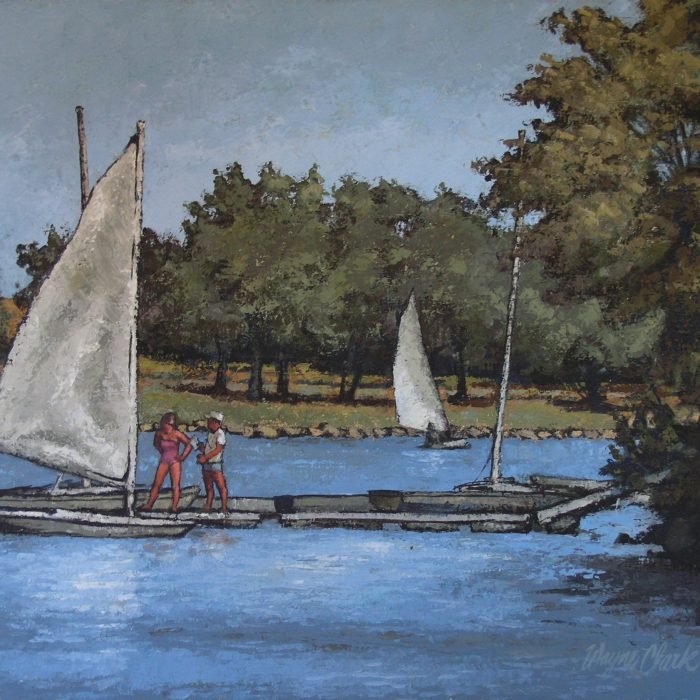 Boat Docks at Santa Fe Lake